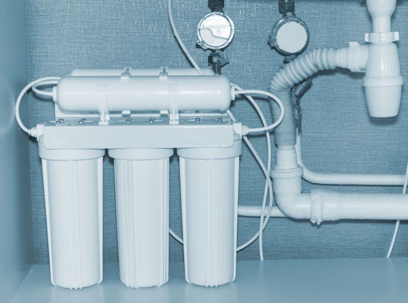 Water Softener Connection